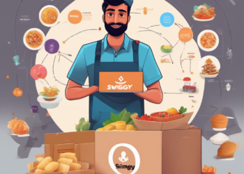 Swiggy’s Revenue Soars 45% to Rs 6,383 Crore, Net Loss Narrows