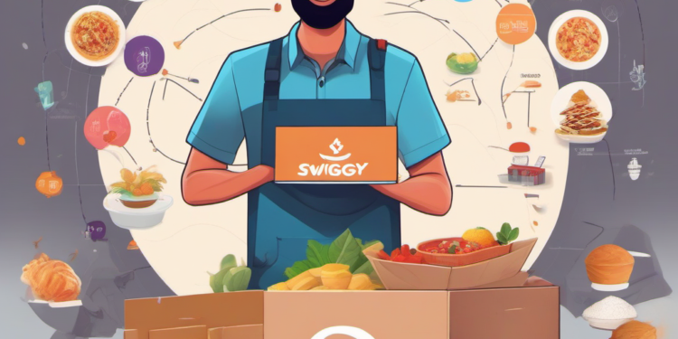 Swiggy’s Revenue Soars 45% to Rs 6,383 Crore, Net Loss Narrows
