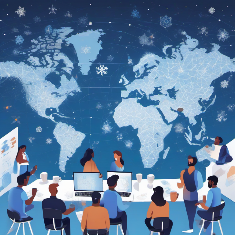 APJ Innovators Harness AI for Good at Impactful Snowflake Hackathon