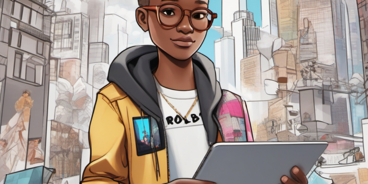 Teen Entrepreneur Secures Rs 3.82 Crore for Digital Fashion on Roblox Fortnite