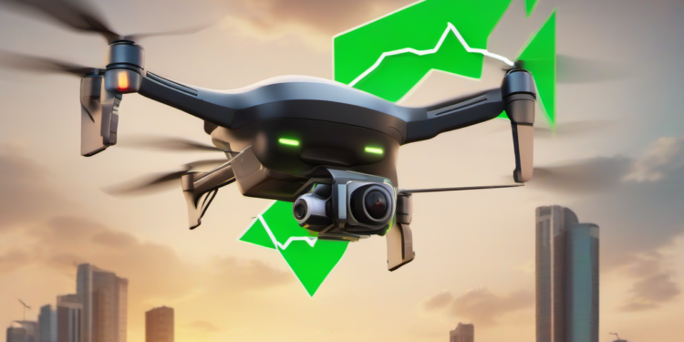 New-Age Tech Stocks Surge as Q4 Optimism Boosts ideaForge’s Success
