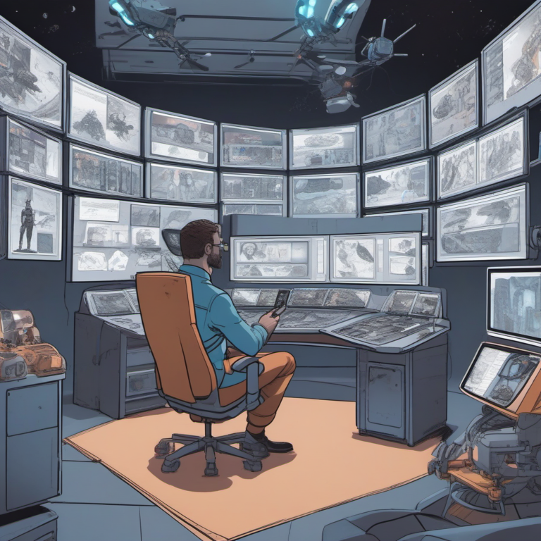 AI Revolutionizes Filmmaking: Machines Step into the Director’s Chair