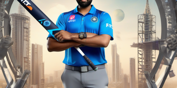 Rohit Sharma becomes equity partner at FITTR with undisclosed investment