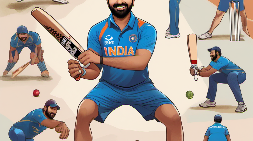 Rohit Sharma Invests in FITTR, Elevating Fitness in Indian Cricket Rohit Sharma Invests in FITTR, Elevating Fitness in Indian Cricket