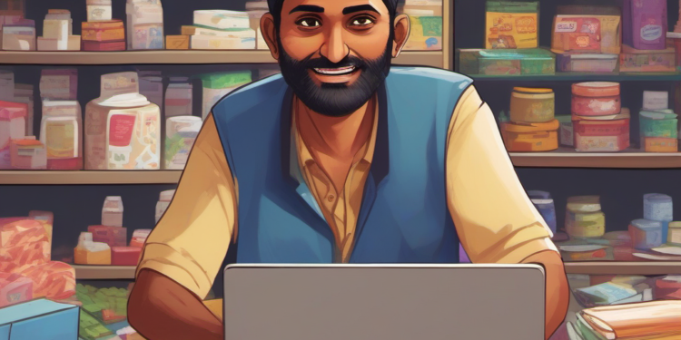 ONDC Revolutionizes B2B Procurement for Kirana Stores with DigiDukaan Integration
