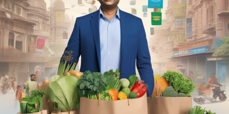 Amit Nanda Takes Over as BigBasket CEO, Succeeding Hari Menon Amit Nanda Takes Over as BigBasket CEO, Succeeding Hari Menon