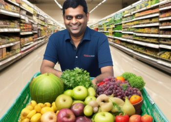 BigBasket CEO Hari Menon Steps Down, Amazon’s Amit Nanda Takes Charge BigBasket CEO Hari Menon Steps Down, Amazon’s Amit Nanda Takes Charge