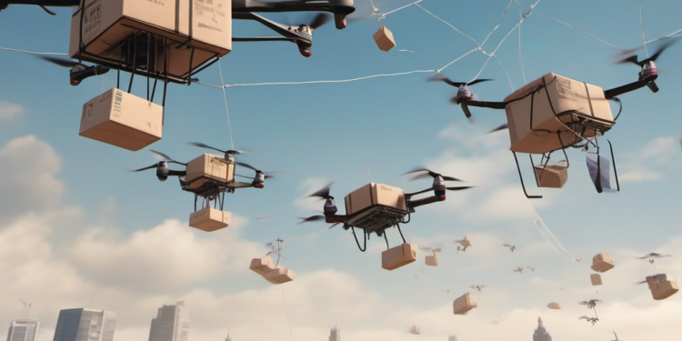 Airbound Teams with Andhra Pradesh Drone Corp for Massive Delivery Network