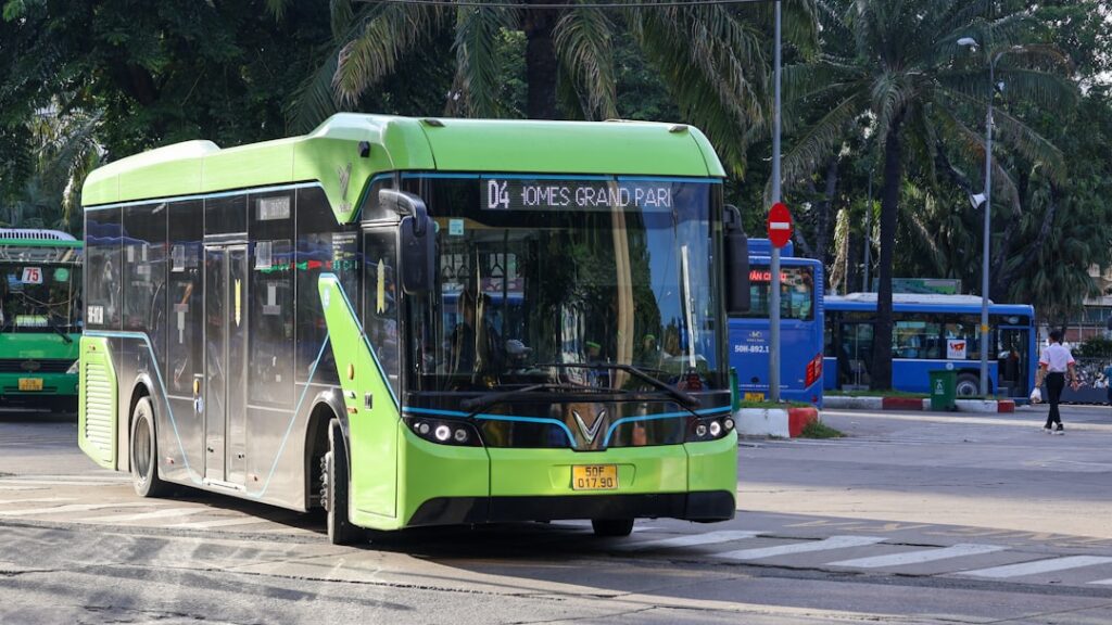 VinFast Launches Green SM EV Ride Hailing Service in India