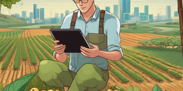 AI Revolutionizes India’s Farming: A Digital Empowerment Journey