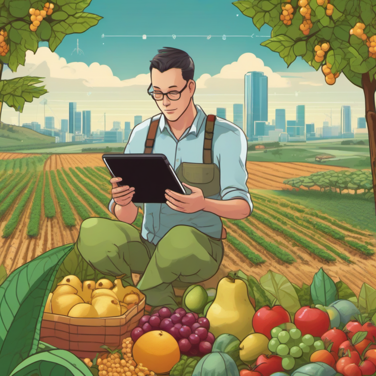 AI Revolutionizes India’s Farming: A Digital Empowerment Journey