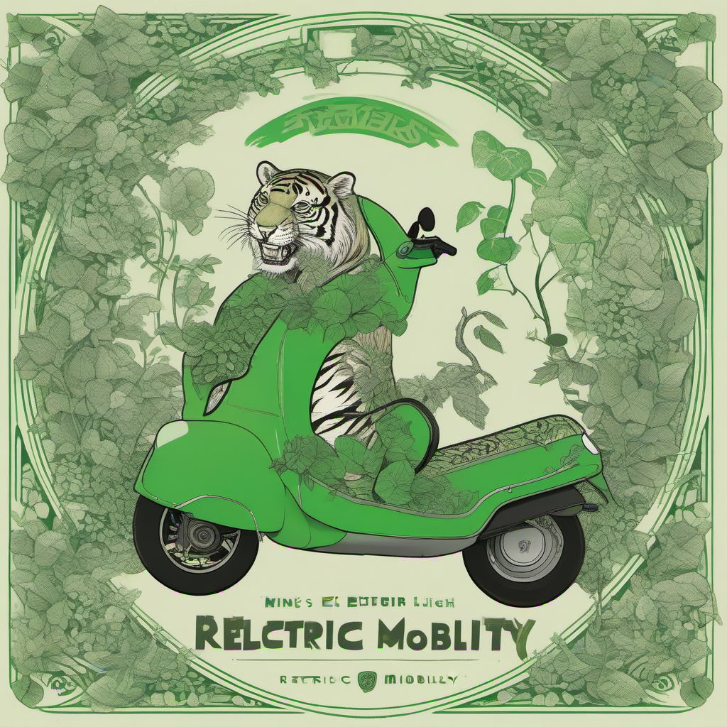 Green Tiger Mobility Transforms Old Petrol Scooters into Eco-Friendly EVs