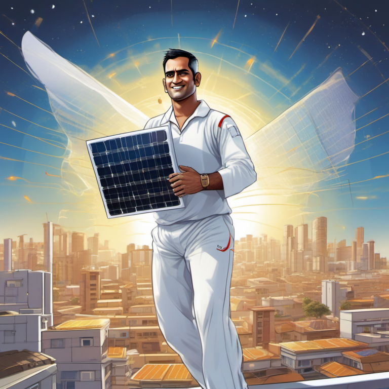 MS Dhoni backs SolarSquare in  million Series C funding round