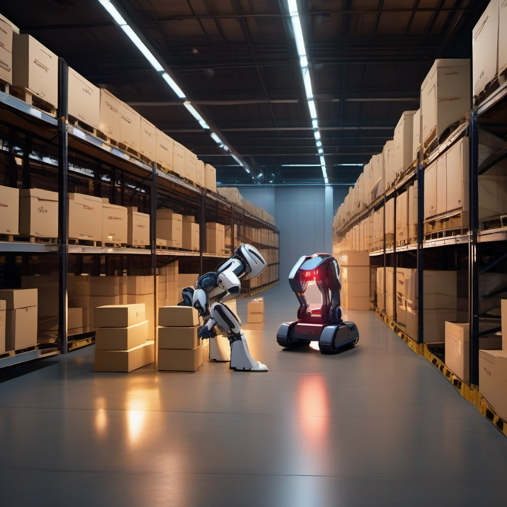Hachidori Robotics Unveils Trackless Warehouse Robots Revolutionizing Automation Industry