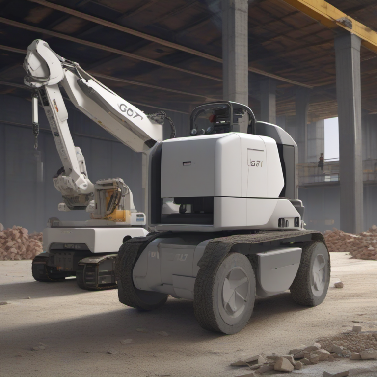 Flo Mobility Unveils Robots Revolutionizing Construction Material Transport for L&T and Godrej