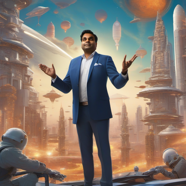 Indian Spacetech’s Future Returns: Insights from Speciale Invest’s Vishesh Rajaram