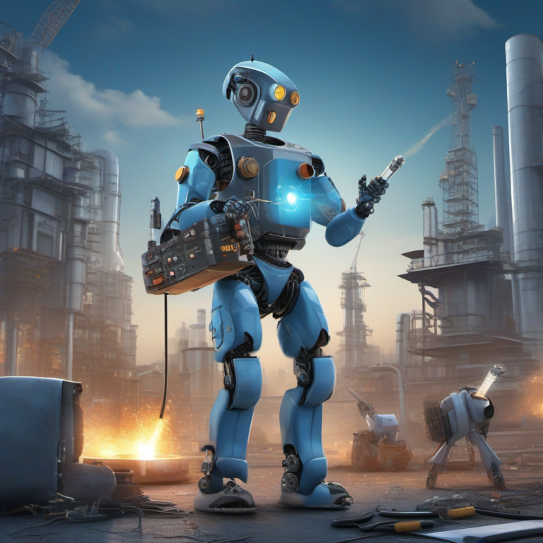 India Faces Welder Shortage as Terafac Trains Robots to Bridge Gap