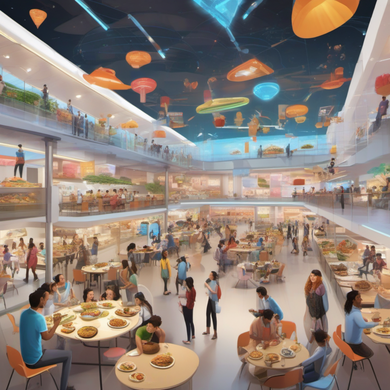 Flipkart Launches Digital Mall Featuring Innovative Food Court Experience